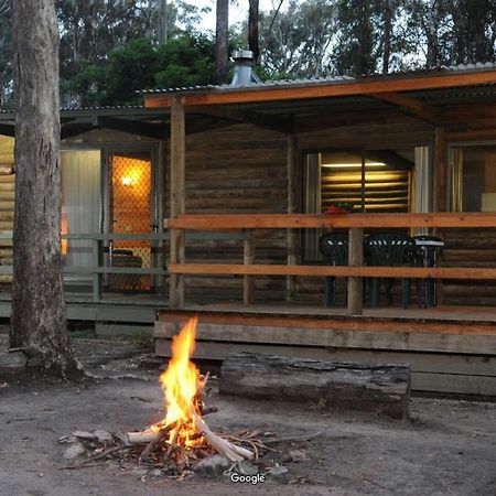 Lakes Entrance Log Cabins Exterior foto