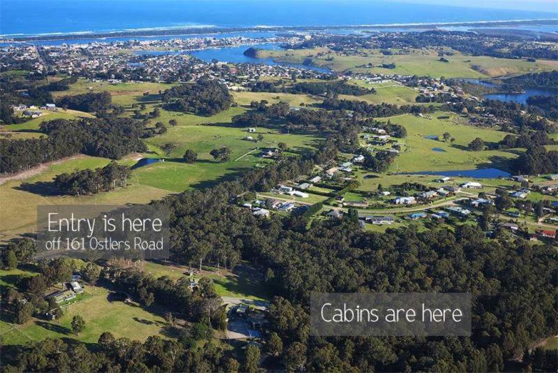 Lakes Entrance Log Cabins Exterior foto